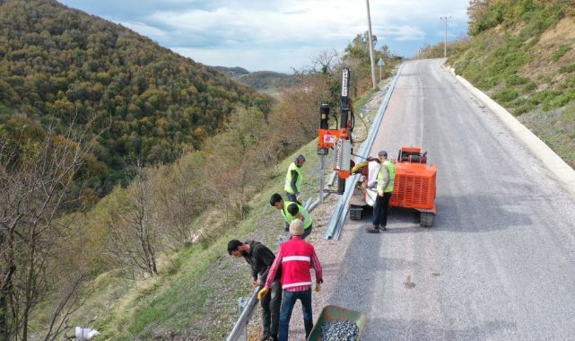 Otokorkuluklar ile trafik daha güvenli