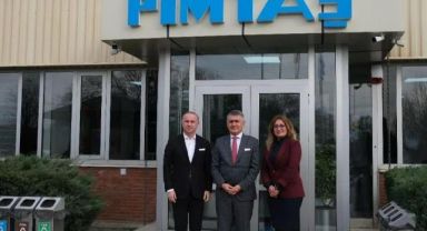 Pimtaş A.Ş, TÜSİAD Başkanını ağırladı