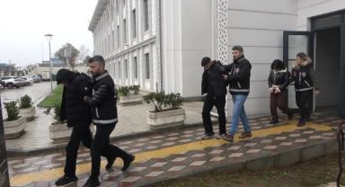 Sahte dekontla 400 bin TL'lik vurgun yapan 5 şüpheli tutuklandı