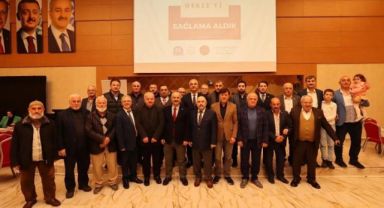 Serhat İlleri ve Trabzonlular Başkan Büyükgöz’e Konuk Oldu