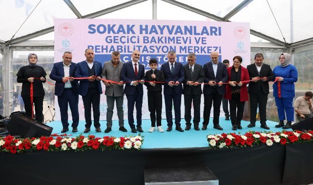 Sokak hayvanlarına geçici bakımevi hizmete açıldı