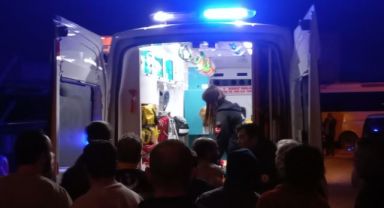 Sokak ortasında bacağından vuruldu