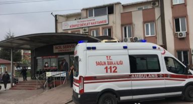 Suda boğulma tehlikesi geçiren bebek yoğun bakıma alındı