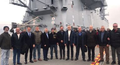 TCG Anadolu, Kocaeli’ye heyecan ve gurur verdi