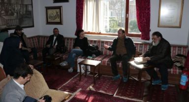 Uluslararası Mevlâna Vakfı’ndan Mevlevi Evi’ne ziyaret