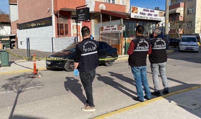 Yaşlı adamı otomobilde sırtından vurarak öldüren zanlı yakalandı