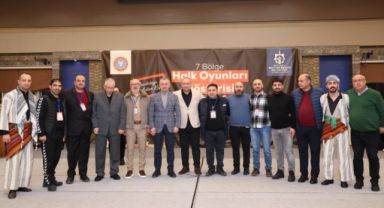 7 Bölge Halk Oyunları yoğun ilgi gördü