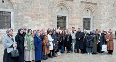 Adım adım Bursa'yı gezdiler