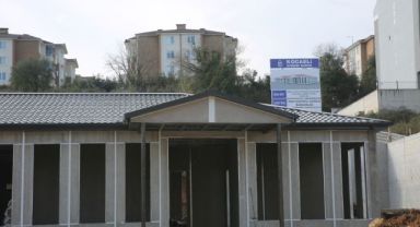 Alikahya Fatih Mahallesine sosyal tesis