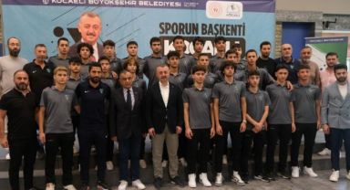Amatör sporun dostu Büyükşehir