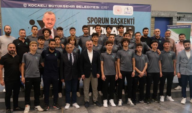 Amatör sporun dostu Büyükşehir