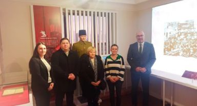 Atatürk ve Milli Mücadele Anı Evi, milli mücadele kahramanlarının torunlarını ağırladı