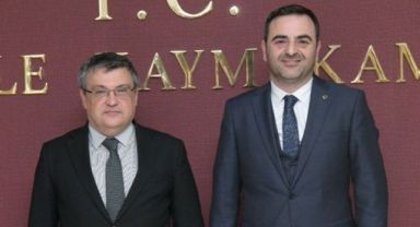 Başiskele Kaymakamı değişti