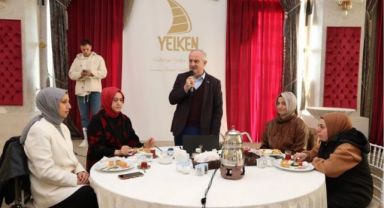 Başkan Aygün ilçe sakinlerine projelerini paylaştı