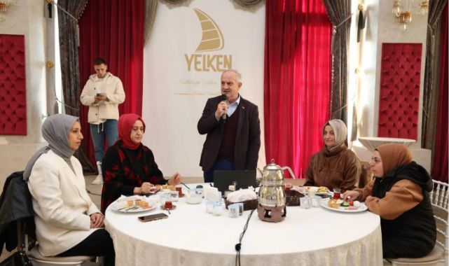 Başkan Aygün ilçe sakinlerine projelerini paylaştı
