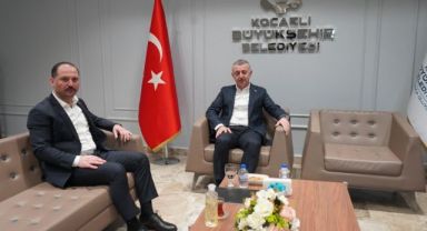 Başkan Büyükakın, BBP İl Koordinatörünü ağırladı