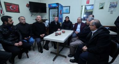 Başkan Büyükakın, Gebze'de vatandaşlarla buluştu
