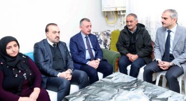 Başkan Büyükakın: Şehitlerimizin kanı yerde kalmıyor