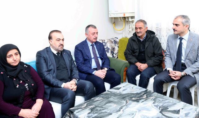 Başkan Büyükakın: Şehitlerimizin kanı yerde kalmıyor