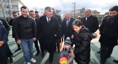 Başkan Büyükakın: Yeşilin rengini şehrimize taşımaya devam ediyoruz