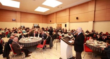 Başkan Büyükgöz Kent Buluşmalarında Hız Kesmiyor