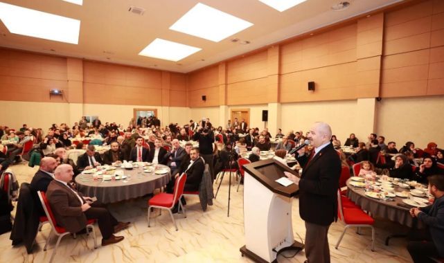 Başkan Büyükgöz Kent Buluşmalarında Hız Kesmiyor