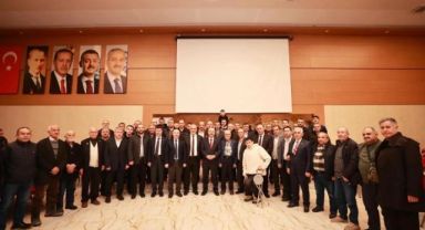 Başkan Büyükgöz kent buluşmalarını sürdürüyor
