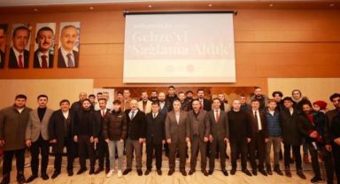 Başkan Büyükgöz Niğdelileri Ağırladı