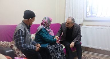 Başkan Çiftçi’den gönül ziyaretleri