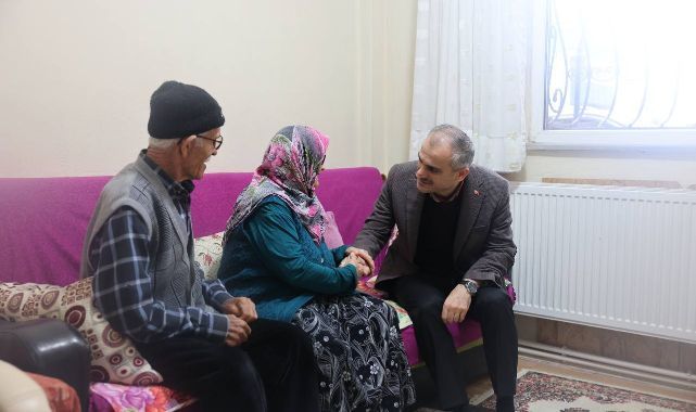 Başkan Çiftçi’den gönül ziyaretleri