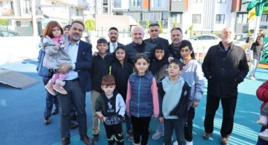 Bölgenin en büyük parkı açıldı