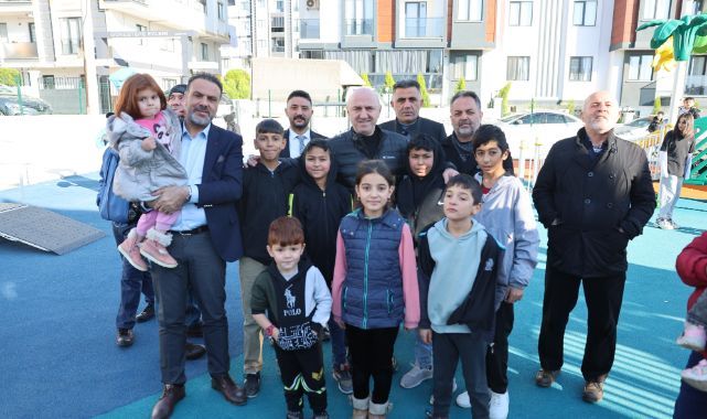 Bölgenin en büyük parkı açıldı