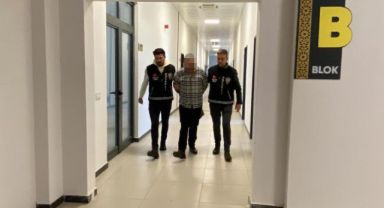 Boşandığı eşini öldüren zanlı adliyeye sevk edildi