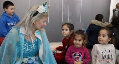 Bu festivalde çocuklar çok eğleniyor