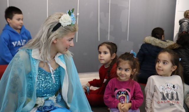 Bu festivalde çocuklar çok eğleniyor