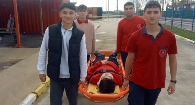 Büyükşehir geleceğin itfaiyecilerini eğitiyor