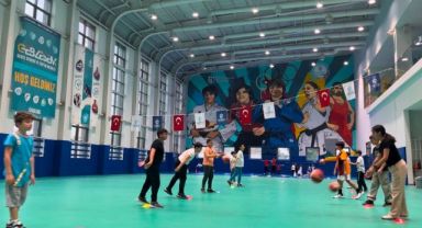 Büyükşehir'in spor okullarıyla sağlıklı nesillere