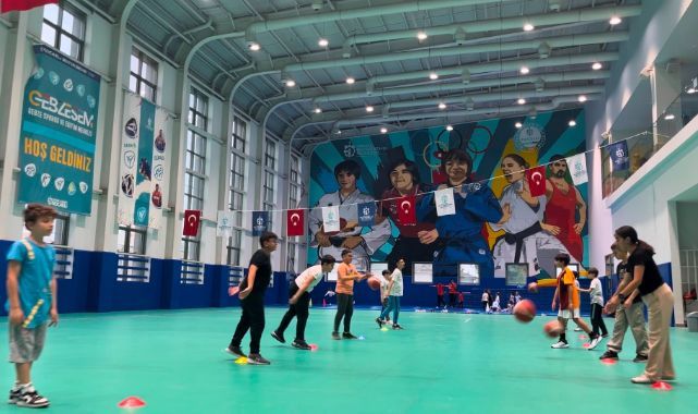 Büyükşehir'in spor okullarıyla sağlıklı nesillere