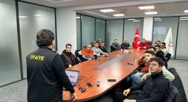 Büyükşehir İtfaiyesi'nden elektrikli araçlara müdahale eğitimi