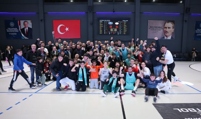 Çayırova Belediyesi Fenerbahçe Koleji deplasmanında