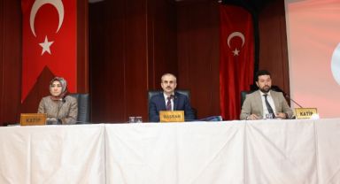 Çayırova’da 2024’ün ilk meclisi yapıldı