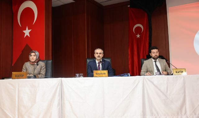 Çayırova’da 2024’ün ilk meclisi yapıldı