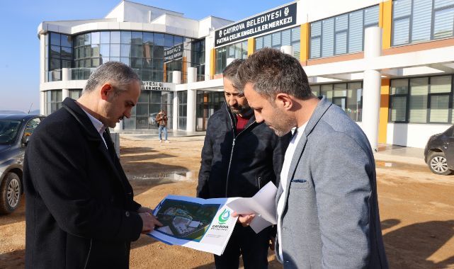 Çayırova Engelliler Merkezi'nde çalışmalar devam ediyor