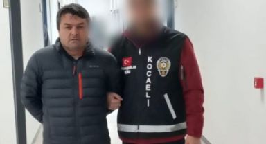 Cinayet hükümlüsü polis ekiplerince yakalandı