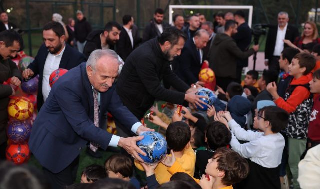 Çocuklar ve gençler için 24 yeni tesis