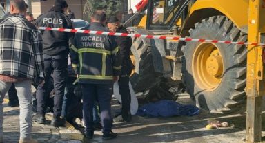 Darıca'da anne ve bebekleri iş makinesinin altında kaldı