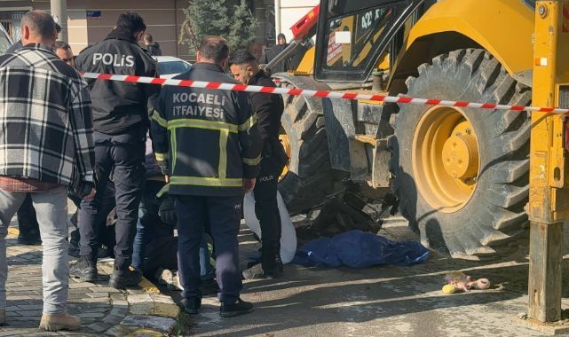 Darıca'da anne ve bebekleri iş makinesinin altında kaldı
