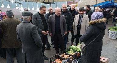 Darıca Emek Mahallesi Kapalı Pazarı açılıyor
