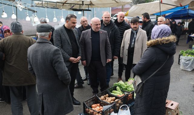Darıca Emek Mahallesi Kapalı Pazarı açılıyor