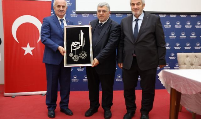 Derince'de aileler huzuru konuşuyor